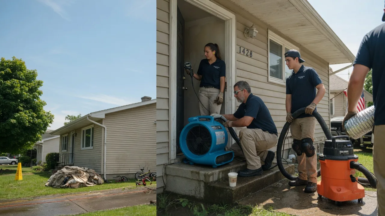 Water Damage Restoration in Baltic, SD near me
